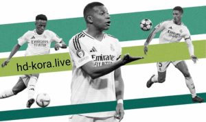 كيليان مبابي مع ريال مدريد